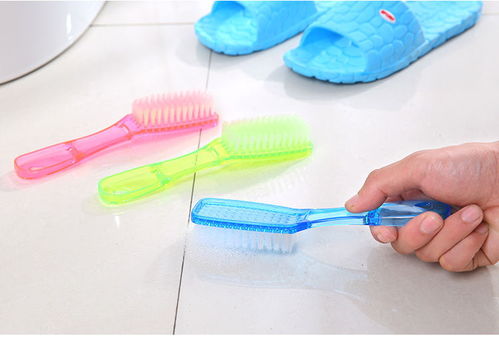 興昇鞋刷子清潔刷水晶鞋刷洗鞋刷鞋刷洗衣刷塑料厚柄刷子毛板刷